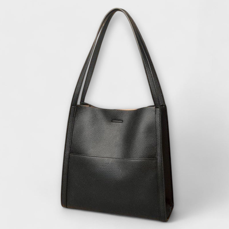 Cécilia. - Handgefertigte Ledertasche