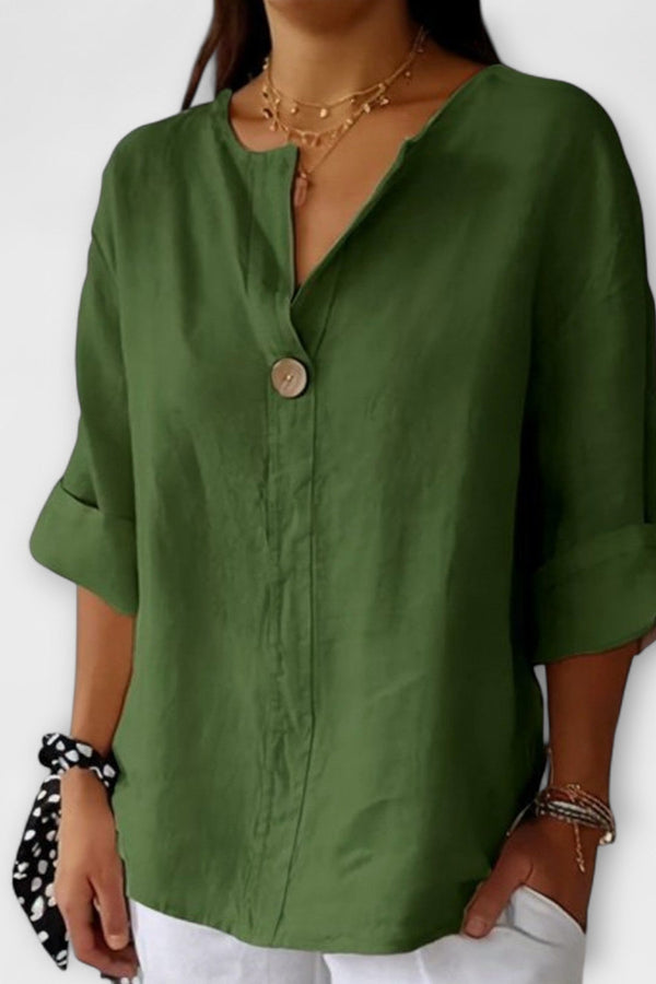 Nicole - Stilvolle Bluse mit V-Ausschnitt