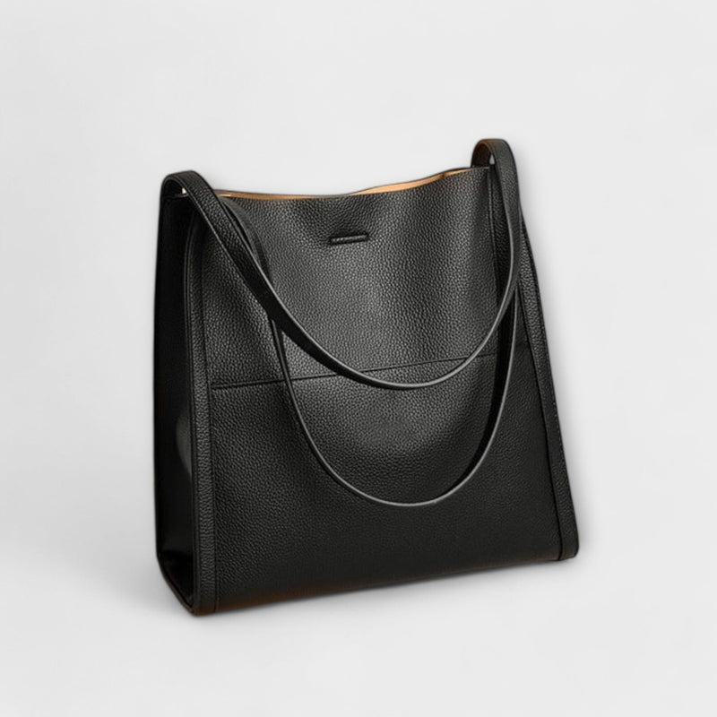 Cécilia. - Handgefertigte Ledertasche