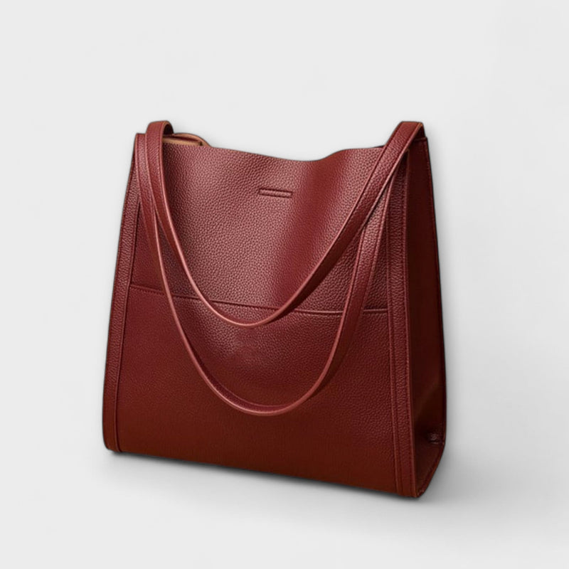 Cécilia. - Handgefertigte Ledertasche