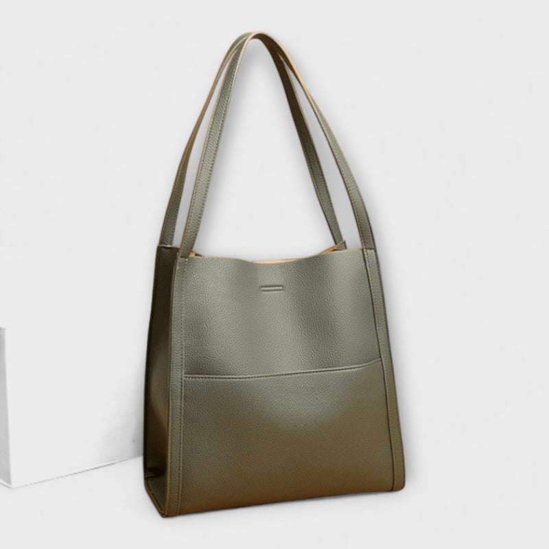 Cécilia. - Handgefertigte Ledertasche