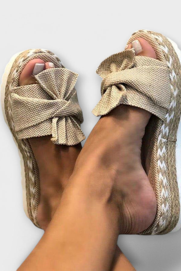 Solegenius - Orthopädische Sandalen mit Fliege
