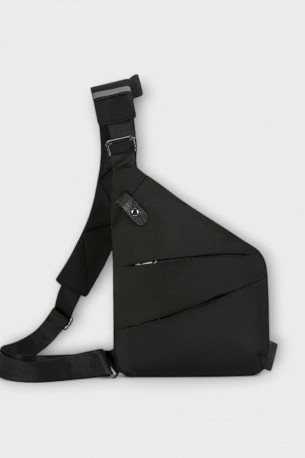 Cécilia. - Anti-Diebstahl-Schultertasche