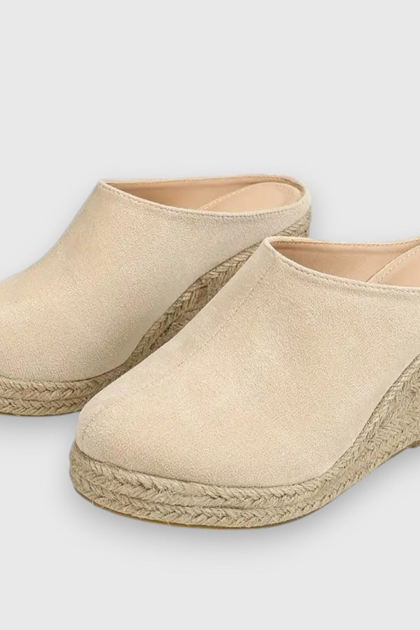 Sienna – Espadrille Keilabsatz Sandalen