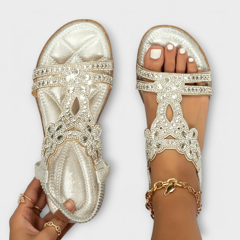 Birgit - Orthopädische Sandalen mit Boho-Charme