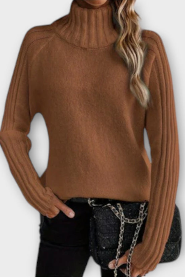 Hannah - Eleganter Strickpullover