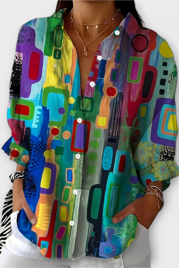 Line - Schicke Bluse