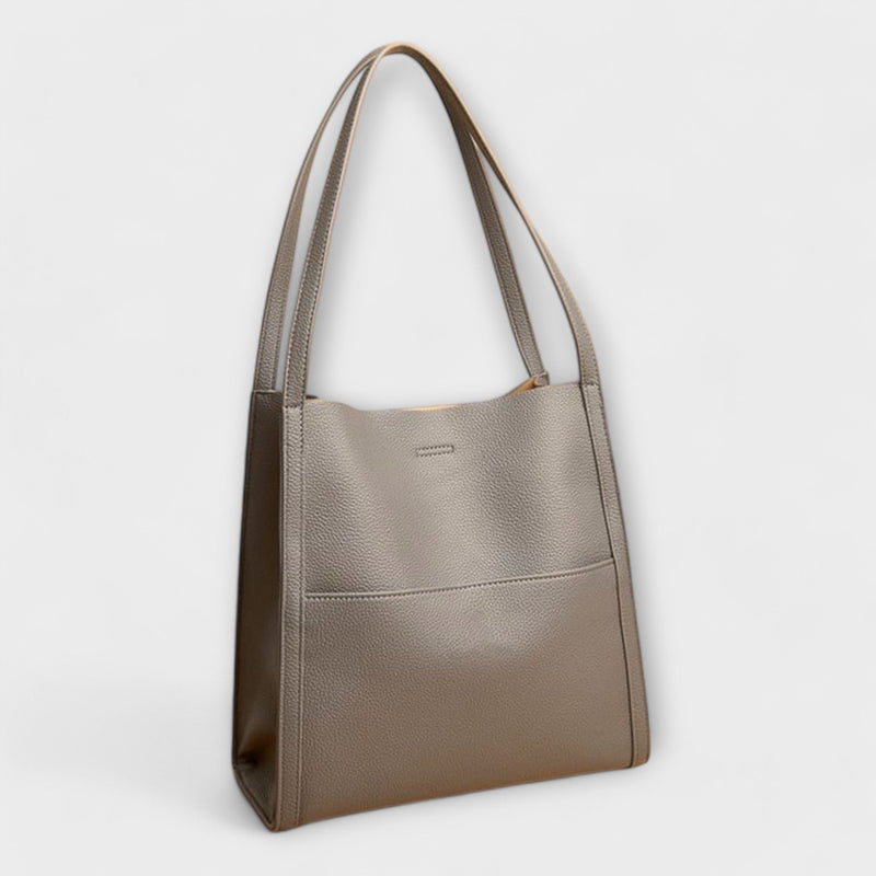 Cécilia. - Handgefertigte Ledertasche