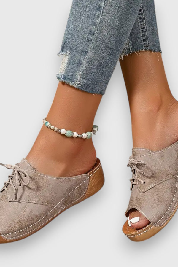 Saskia – Vintage Style Sandalen