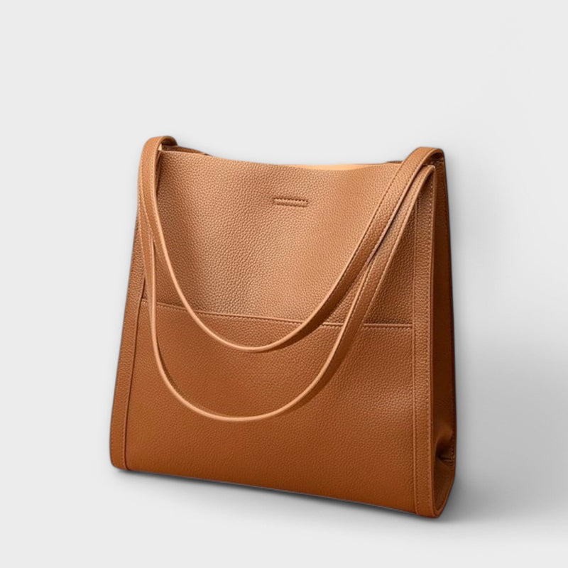 Cécilia. - Handgefertigte Ledertasche