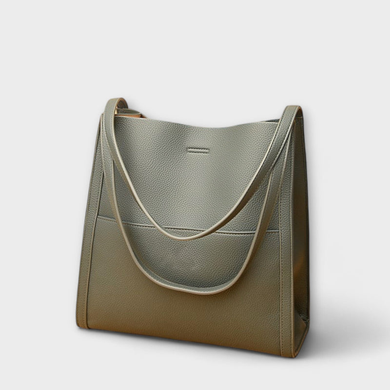 Cécilia. - Handgefertigte Ledertasche