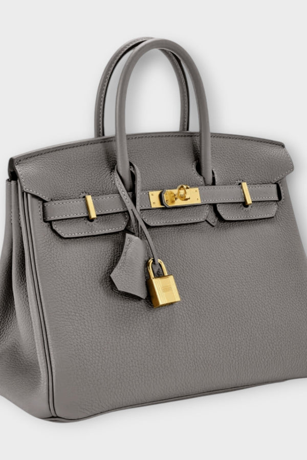 Cécilia. – Luxuriöse Lederhandtasche