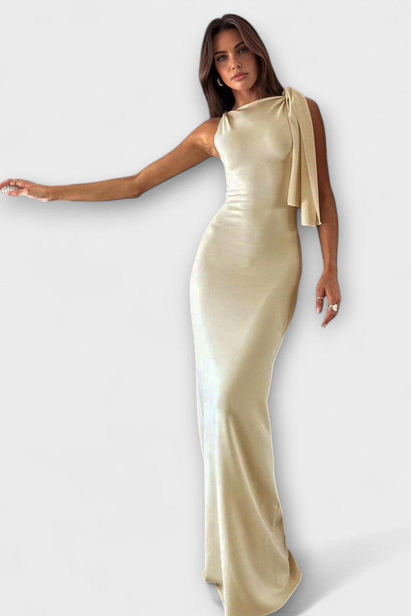 Cloe - Maxikleid mit Knoten