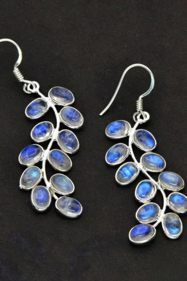 Moonstone Ohrringe