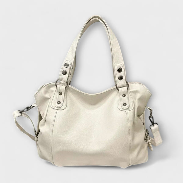 Cécilia. - Elegante Hobo-Schultertasche