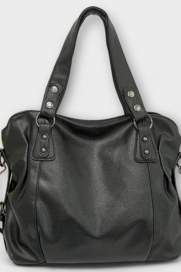 Cécilia. - Elegante Hobo-Schultertasche