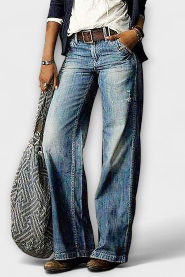 Cess - Denim-Hose mit weitem Bein