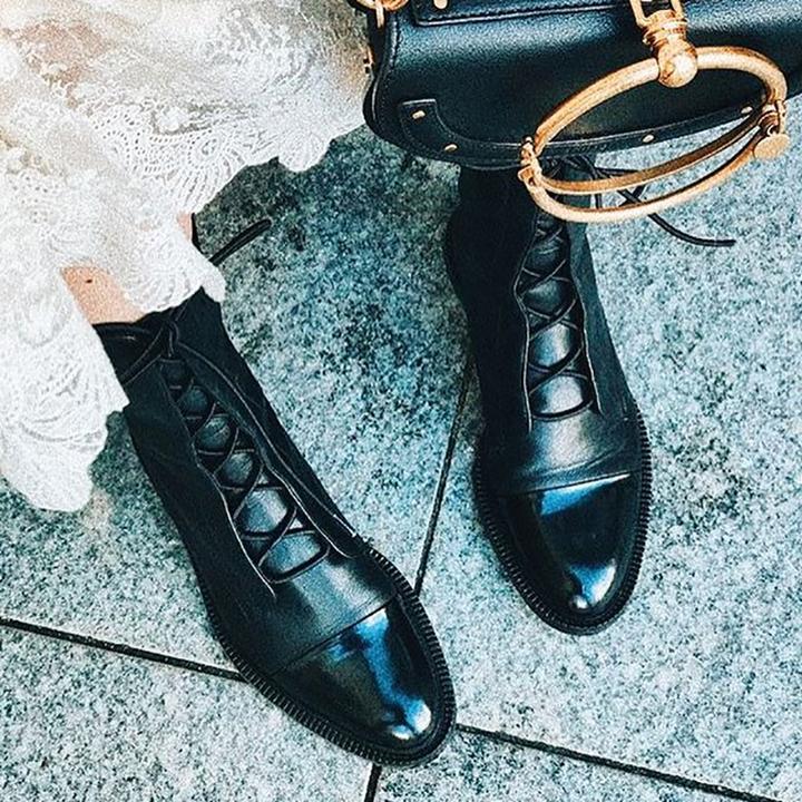 Anne - Premium-Stiefel