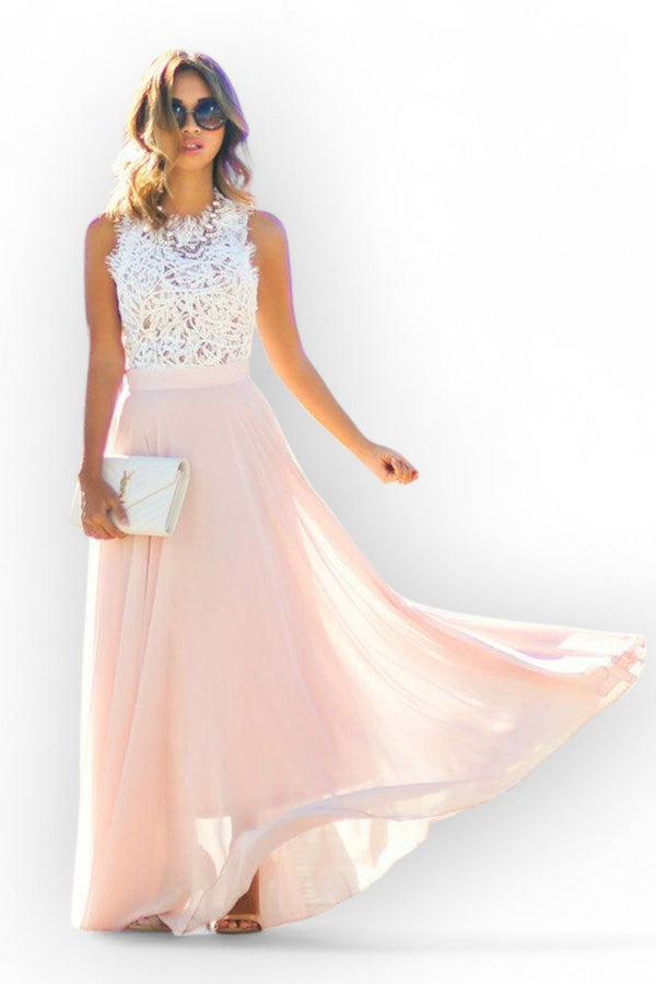 Vezza - Stilvolles Sommerkleid aus Spitze