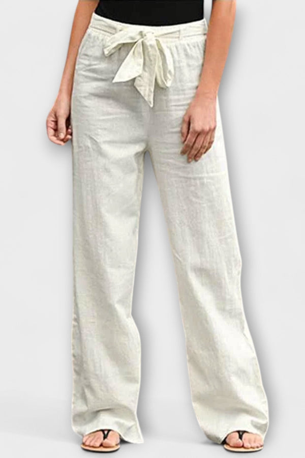 Loreen - Leichte Leinenhose