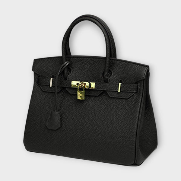 Cécilia. – Luxuriöse Lederhandtasche