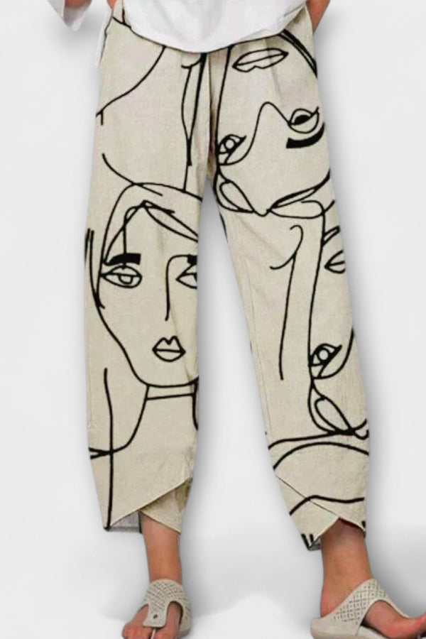 Nahia - Leinenhose