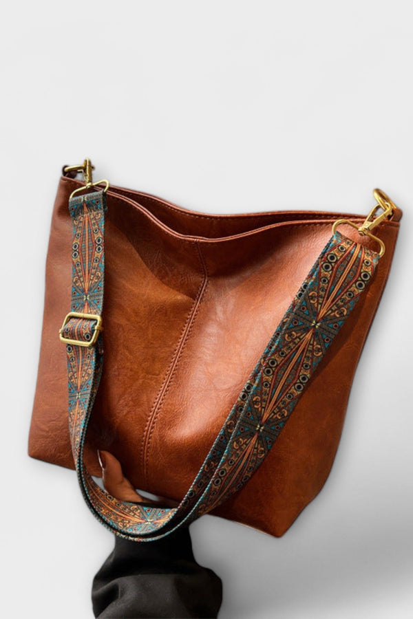 Cécilia. - Elegante Vintage-Handtasche
