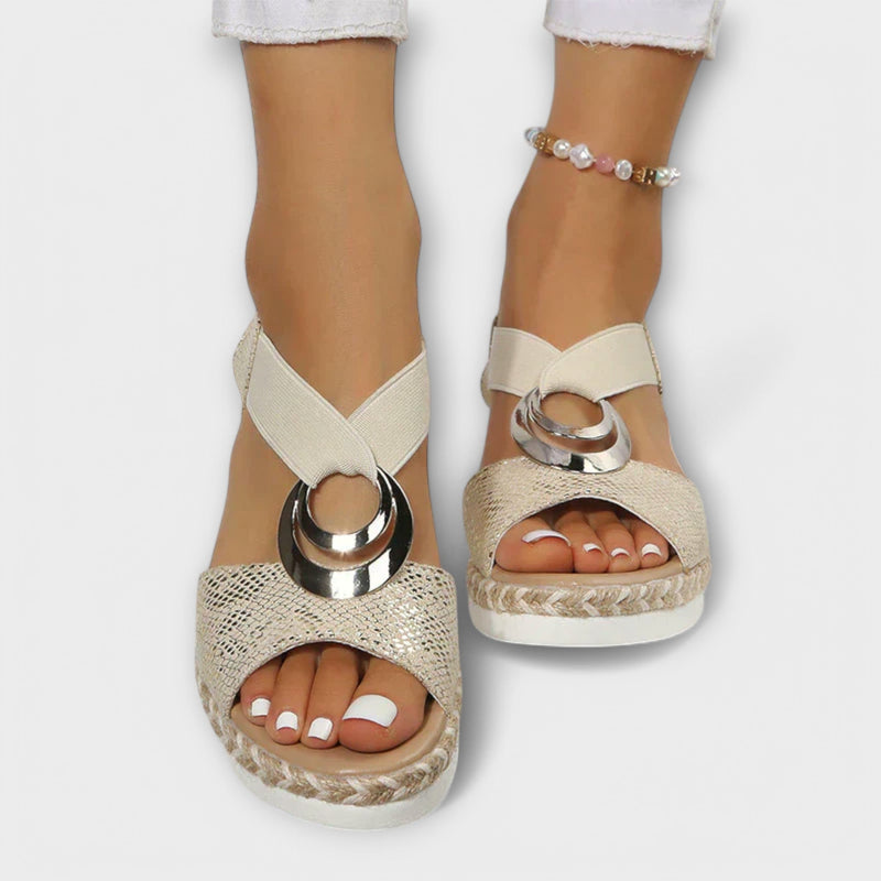 Hermia - Damen Freizeit-Sandalen