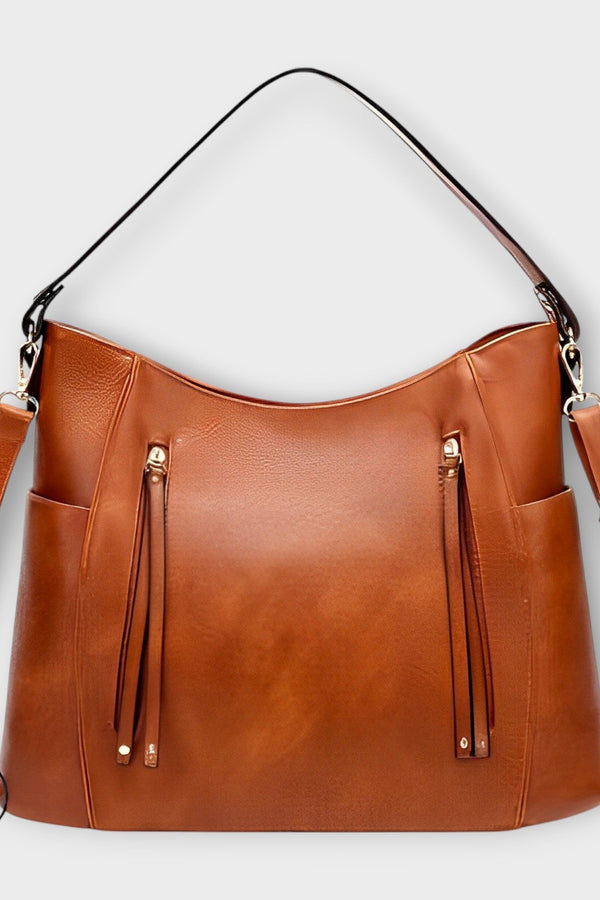 Cécilia. - Vintage-inspirierte elegante Damenhandtasche