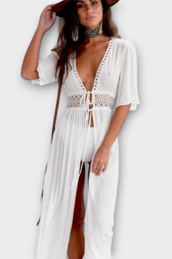 Louisa - Boho-Midikleid