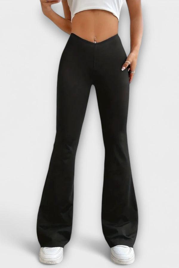 Serena - Lockere Hose mit ausgestelltem Bein