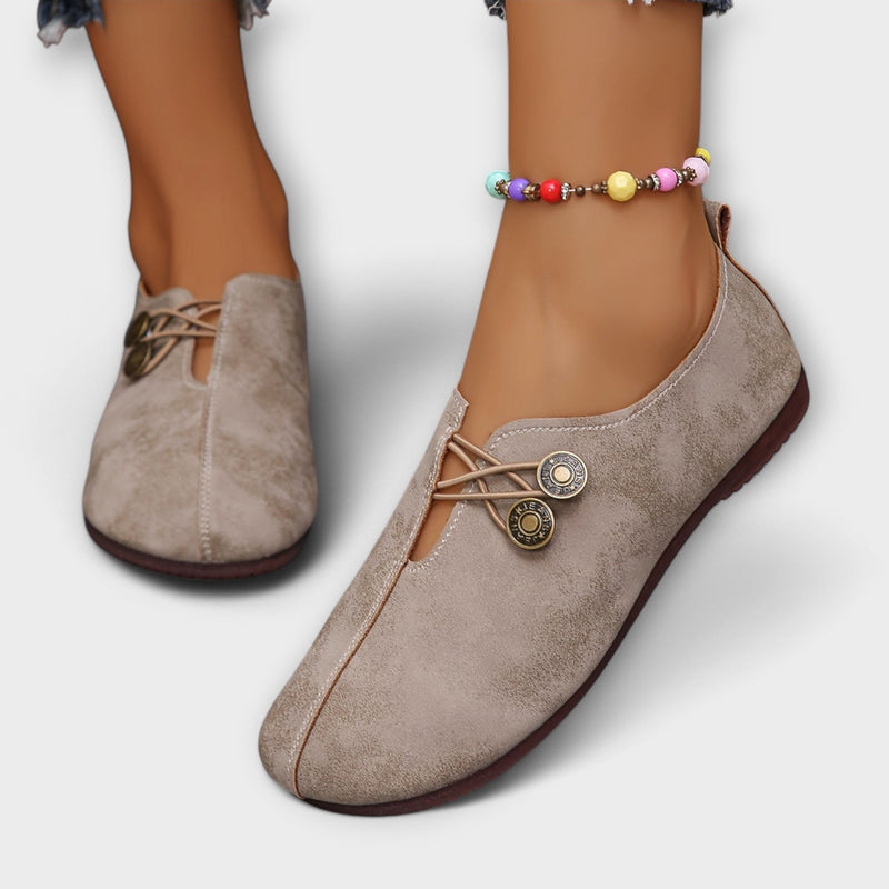 Noira - Wildleder Loafer
