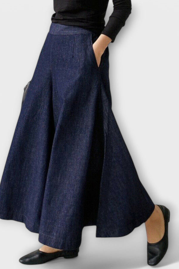 Antonia – Damenhose mit weitem Bein